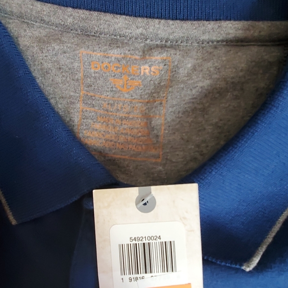 Dockers mens polo.  NWT - Picture 2 of 2